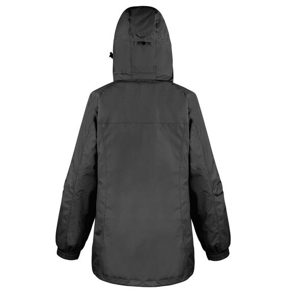 Result Womens/Ladies Journey 3 in 1 Soft Shell Jacket / Black - Picture 2 of 3
